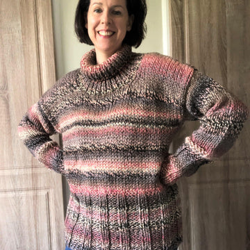 Warm & Cosy Polo Sweater