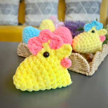 Sally The Spring Chicken