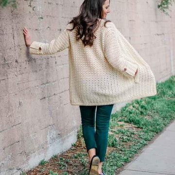 The Alchemy Cardigan CAL