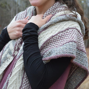 Boho Texture Triangle