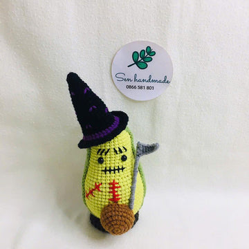 Grim ri Avo - Crochet pattern - PDF File - English