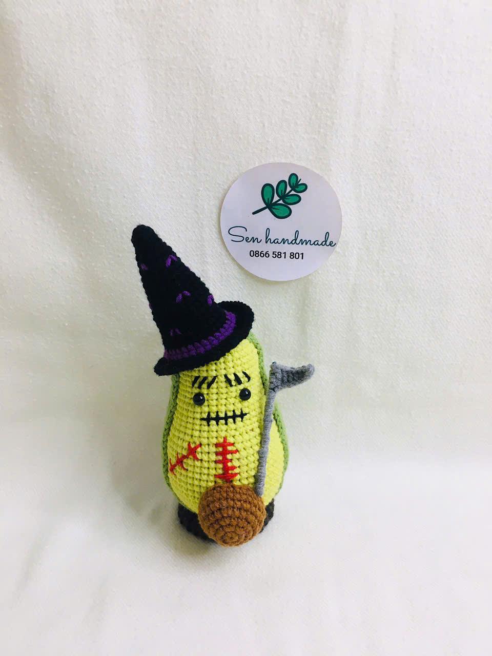 Grim ri Avo - Crochet pattern - PDF File - English