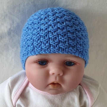 Cody - Prem baby moss stitch beanie