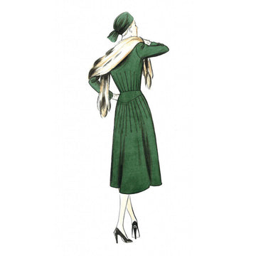 Vogue Misses' Dress V9346 - Sewing Pattern
