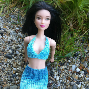 Arielle - Mermaid Outfit for Barbie Dolls