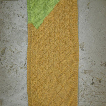 Fractured Entrelac Scarf