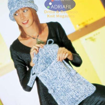Selena Twin Set in Adriafil Rafia - Downloadable PDF