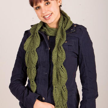 Leaf Me Scarf