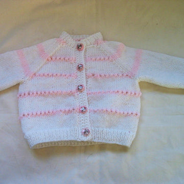 Baby Candy Eyelet Cardigan