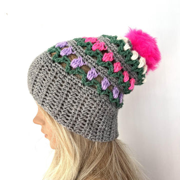 Pretty tulip hat