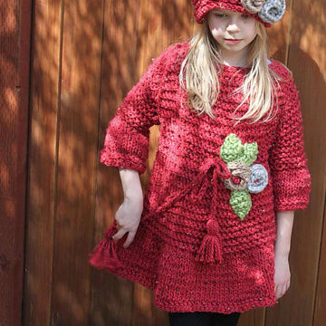 Ruby Tunic and hat