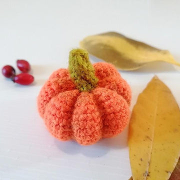 Halloween Pumpkin Amigurumi