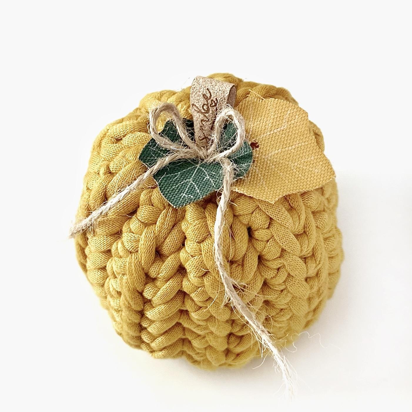 The Herringbone Pumpkin 094