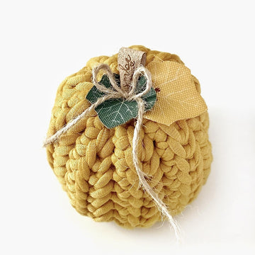 The Herringbone Pumpkin 094