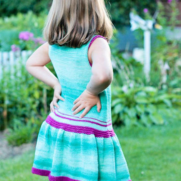 Lollipops and Raindrops Dress (6m-14 yrs)