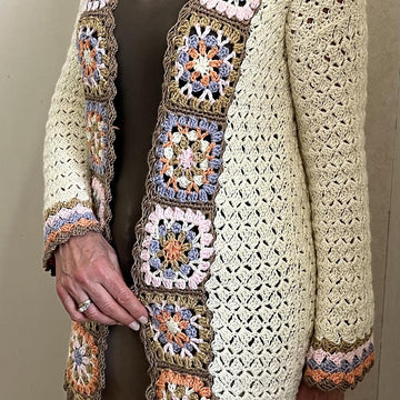 GRAND CANARY CARDI English USA & Dutch