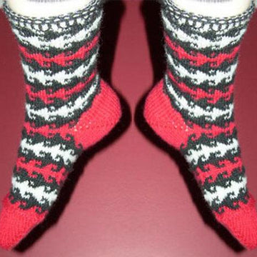 Heart's Ease Socks