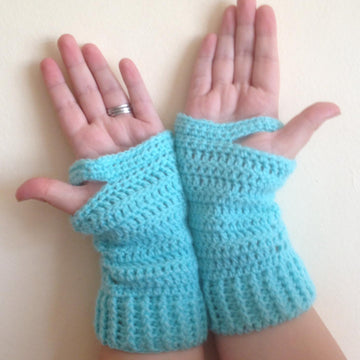 Ice Crystal Wristlets