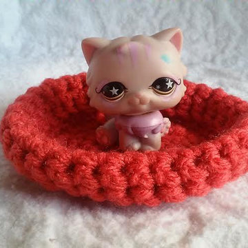 Littlest Pet Shop Bed