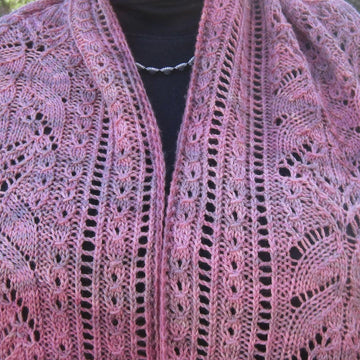 Bibai Lace Shawl