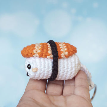 Asian food keychains