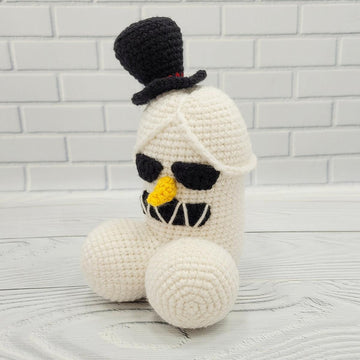 Penis - Snowman amigurumi