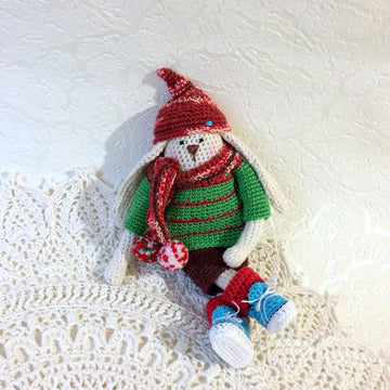 Crochet Bunny toy