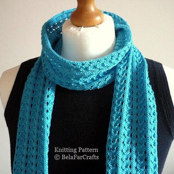 Mini Waves Scarf
