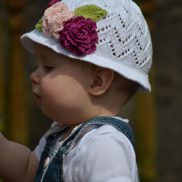 Rose Scent Panama Hat