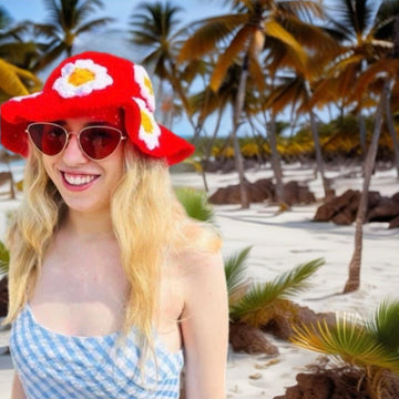 Coachella Crochet Hat