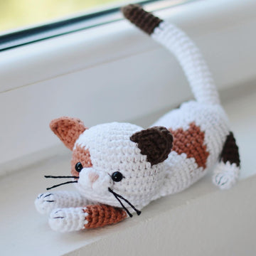 Calico Cat Amigurumi