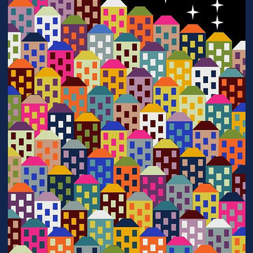 Safe in the City blanket