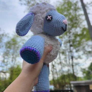 Cocomelon Crochet Lamb Amigurumi Pattern