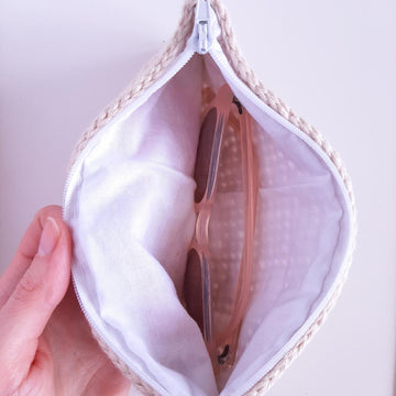 Sunglasses Case with Zipper