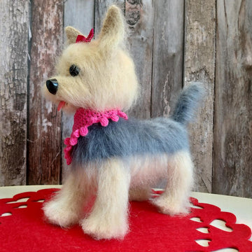 Amigurumi Yorkshire Terrier, Yorkie
