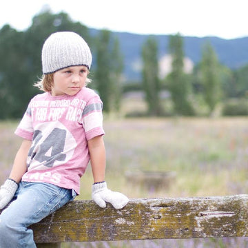 Cooper Beanie and Mittens - Little Cupcakes - Lc18
