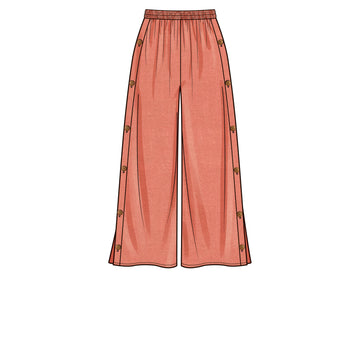 Simplicity Misses' Pants and Skirt S9608 - Sewing Pattern