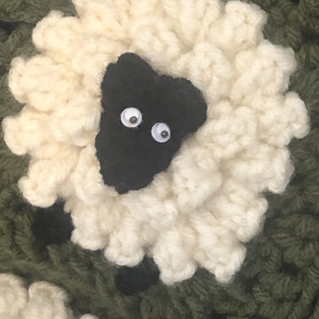 Let’s Count Sheep - Baby Blanket