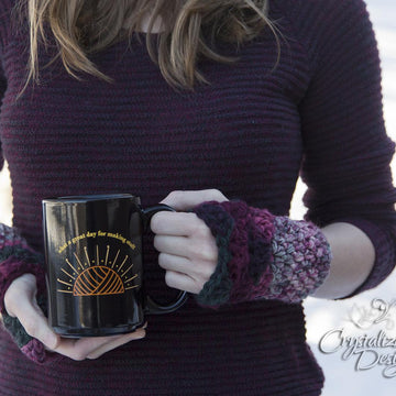 Shell Wrist Warmers