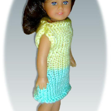 Knitting Patterns for American Girl Mini Doll, (AG Mini), 99