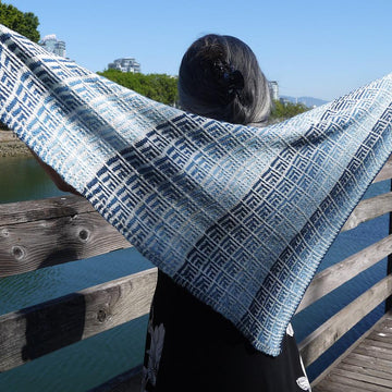 Seigaiha Shawl