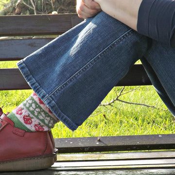 Strawberry Fields socks