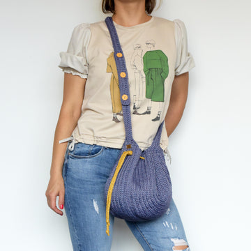 Bucket Bag Crochet Pattern