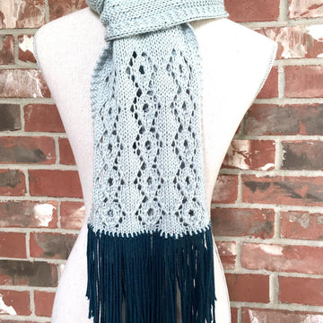 Diamonds and Lace Scarf