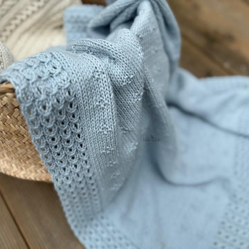 Memory Lane Baby Blanket