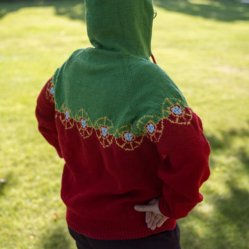 Hoodie Bandeira de Portugal