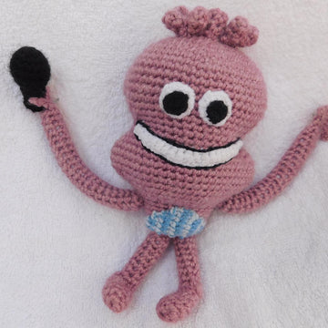 Amigurumi Purple Monster Super Simple Songs