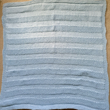 Beginner baby blanket