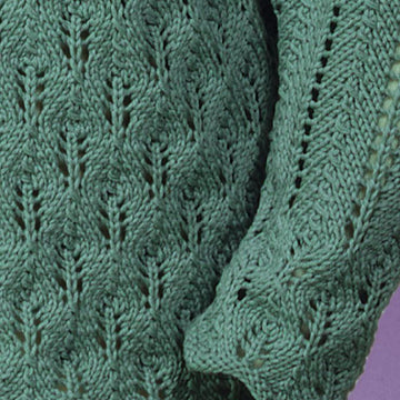 Fir Cone Lace Cardigan #107