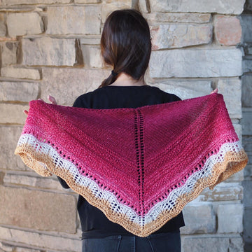 Balm to the Soul Shawlette 1